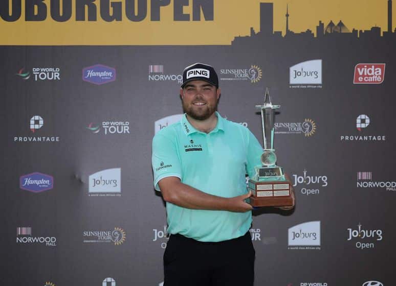 Dan Bradbury décroche sur le fil sa 3e victoire sur le DP World Tour, Ravetto finit bien !