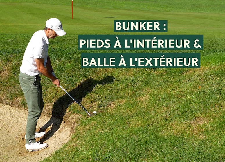 Bunker : pieds à l'intérieur, balle à l'extérieur