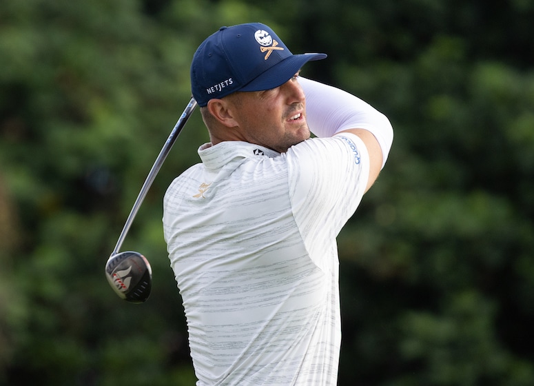 Richard T. Lee offre la victoire à Bryson DeChambeau, Victor Perez loin du compte