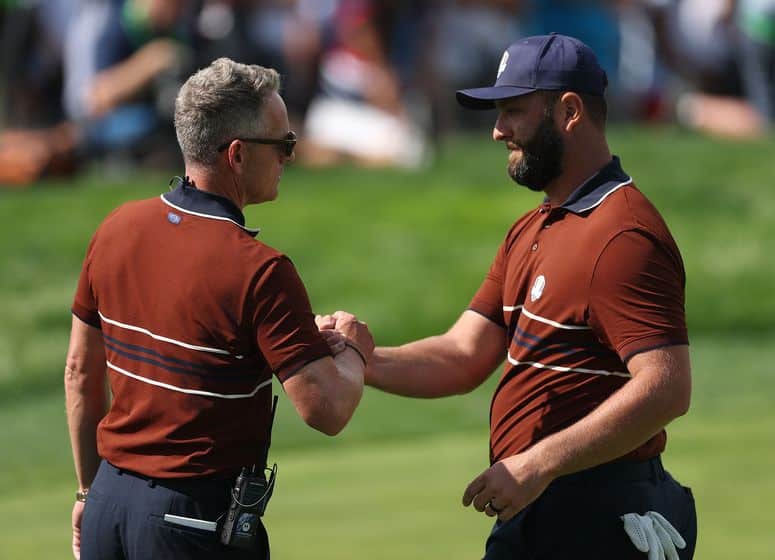 Premier chantier pour Luke Donald : désamorcer la bombe Jon Rahm