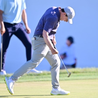 Matt Fitzpatrick Photo by Julio Aguilar / GETTY IMAGES NORTH AMERICA / Getty Images via AFP