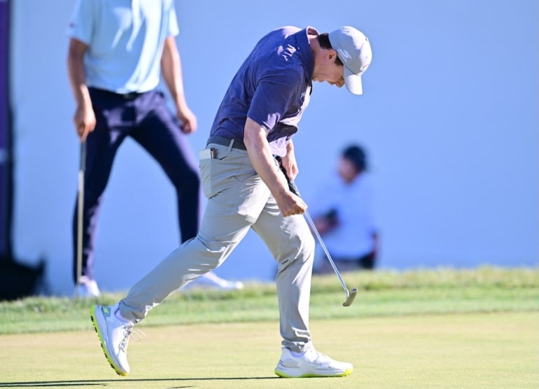 Matt Fitzpatrick Photo by Julio Aguilar / GETTY IMAGES NORTH AMERICA / Getty Images via AFP