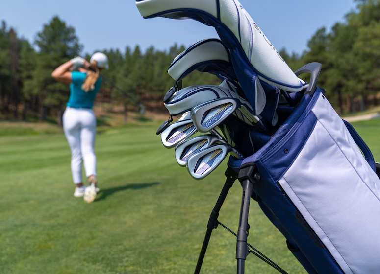 G Le4 : une nouvelle génération de la gamme Ping dédiée aux golfeuses