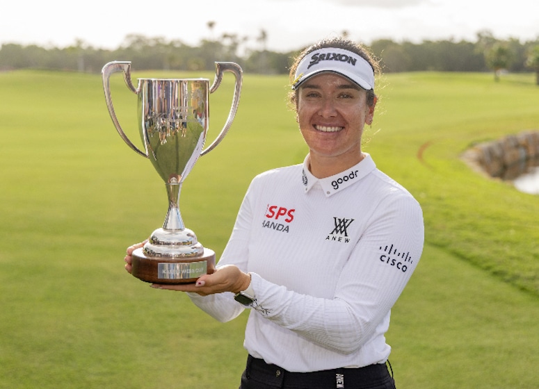 Hannah Green Australian WPGA Championship LET/Tristan Jones