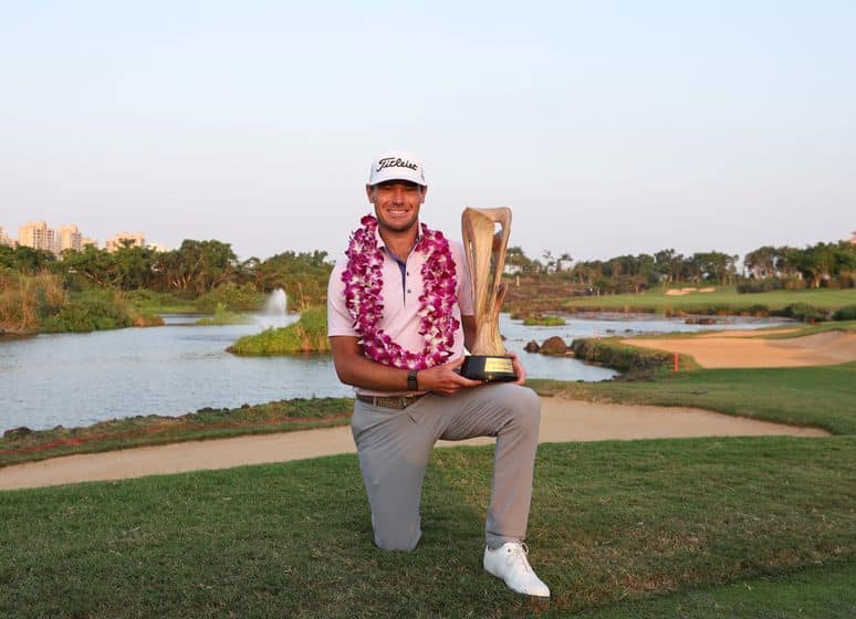 Jordan Gumberg, du début à la fin. Top 10 final pour Martin Couvra
