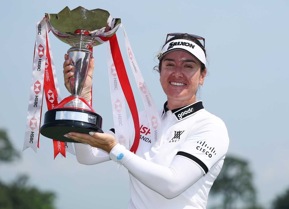 hannah-green-lpga-gains ©LPGA