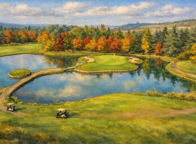 De Barbaroux à Hersant en passant par la Dordogne : les plus beaux trous n°4 de France selon la rédaction (on attend les vôtres !)