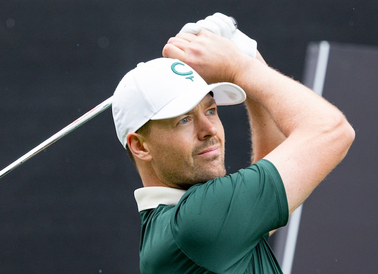 Victor Perez Photo by Jon Ferrey/LIV Golf