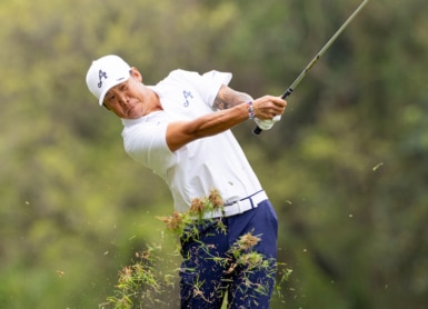 Anthony Kim Chris Trotman/LIV Golf
