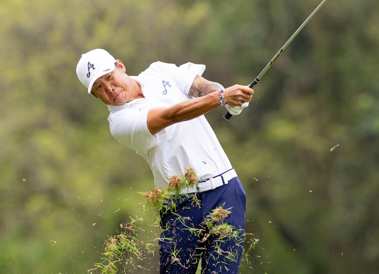 Anthony Kim Chris Trotman/LIV Golf