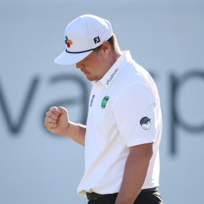 Sungjae Im Photo by James Gilbert / GETTY IMAGES NORTH AMERICA / Getty Images via AFP