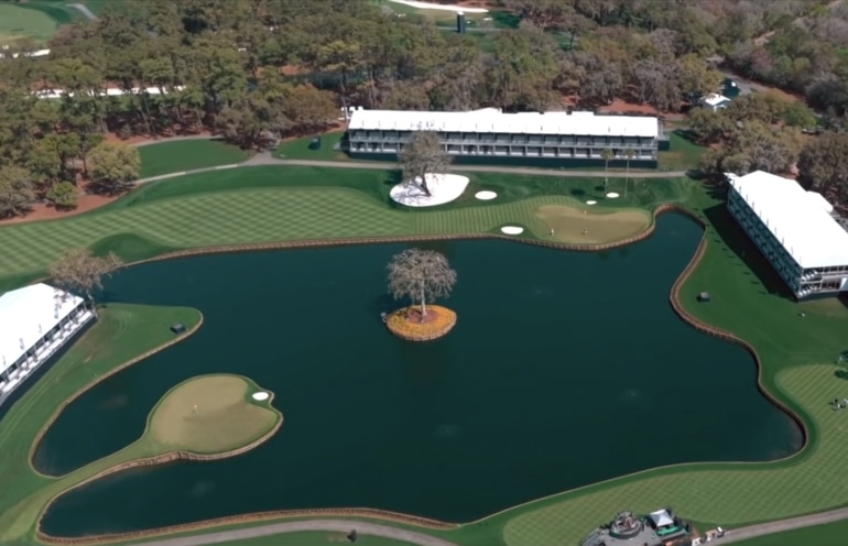 Players tpc sawgrass 17th hole