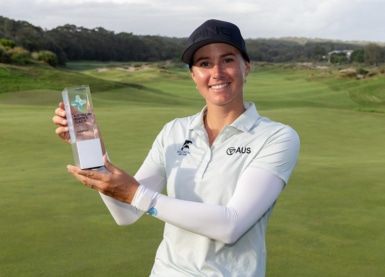 Kelsey Bennett LET/Tristan Jones