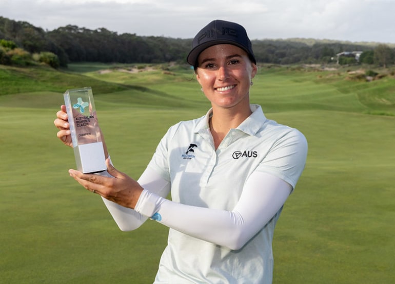 Kelsey Bennett LET/Tristan Jones