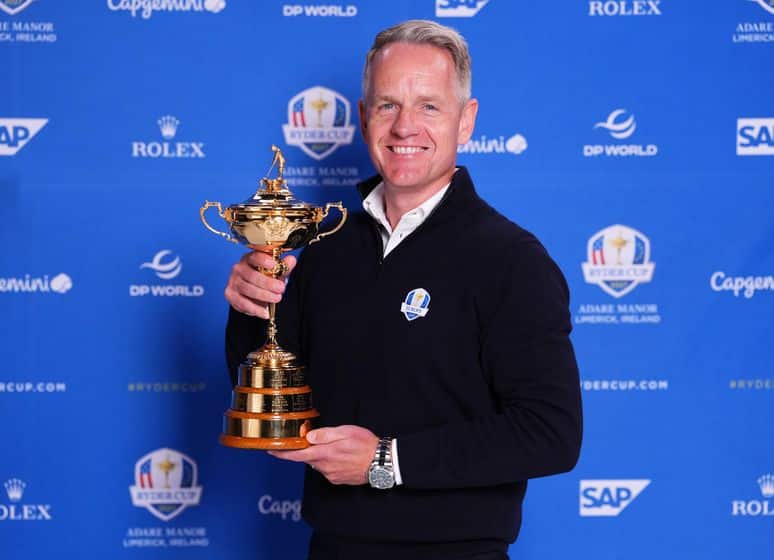 Luke Donald, jamais deux sans trois !