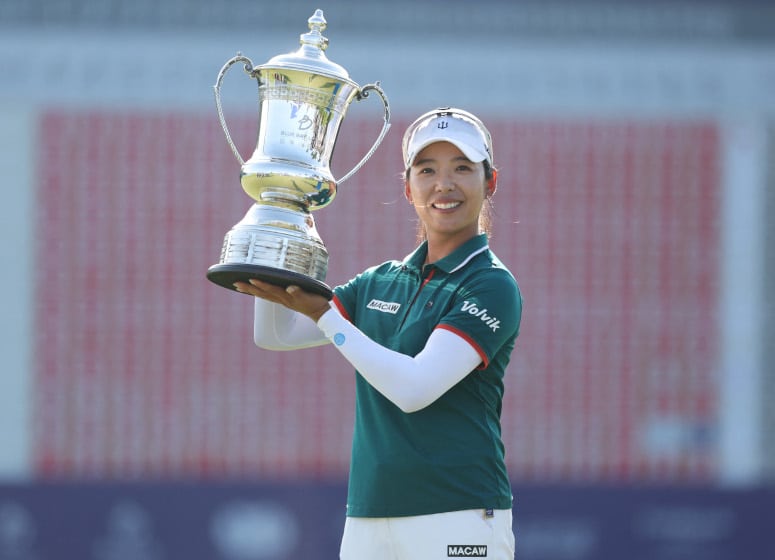 Mi Hyang Lee s'impose... après huit ans d'attente !