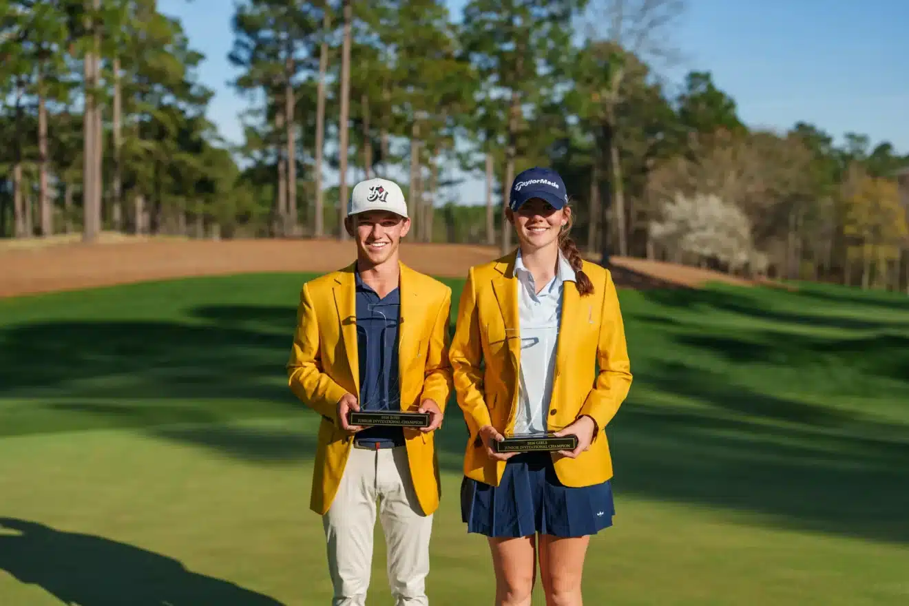 Miles Russel et Asterisk Talley @ Sage Valley. Crédits : Junior Invitational.