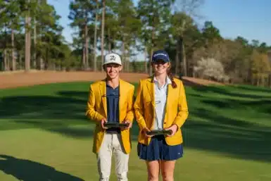 Miles Russel et Asterisk Talley @ Sage Valley. Crédits : Junior Invitational.