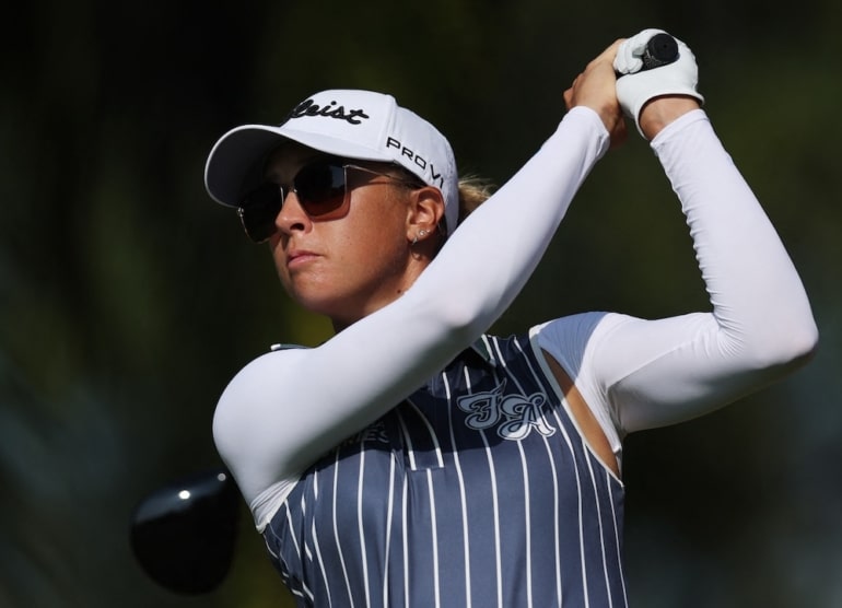 Pauline Roussin-Bouchard Photo by Andrew Redington/Getty Images