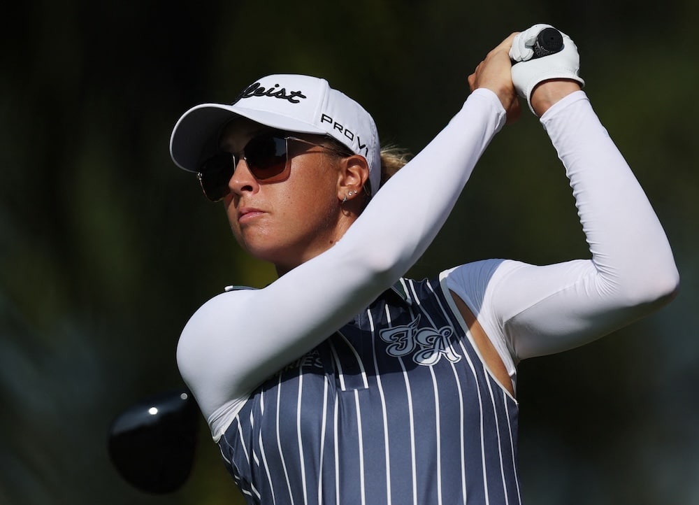 Pauline Roussin-Bouchard Photo by Andrew Redington/Getty Images