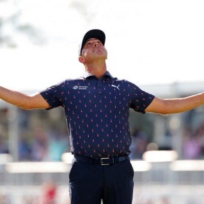 Gary Woodland Photo by Jordan Bank / GETTY IMAGES NORTH AMERICA / Getty Images via AFP