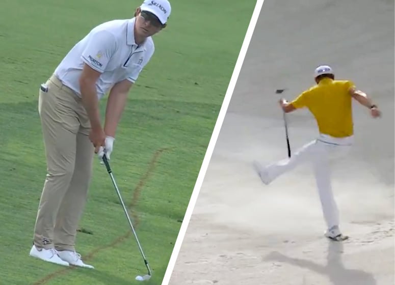 Deux coups pas communs à voir absolument !