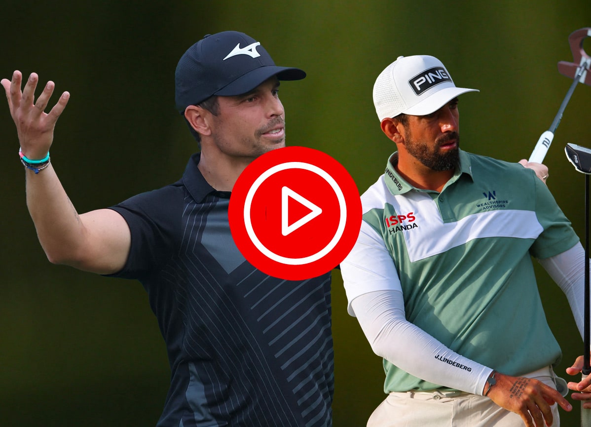 Vidéo : Adrien Saddier décroche son meilleur résultat de la saison sur le PGA Tour, Matthieu Pavon finit par une bombe !