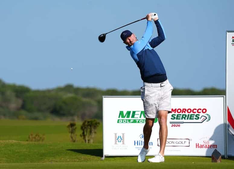Chris Wood se rapproche d'un retour sur le DP World Tour
