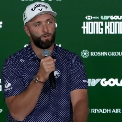 Jon Rahm LIV Golf Hong Kong