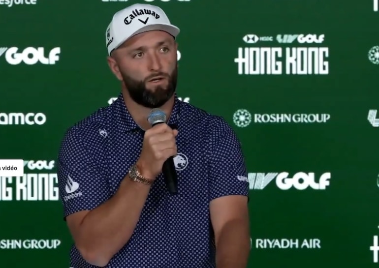 Jon Rahm LIV Golf Hong Kong