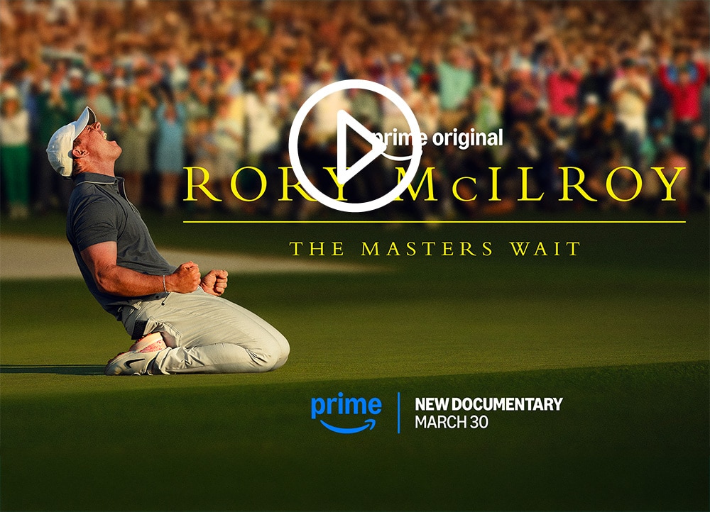Découvrez la bande-annonce du documentaire sur Rory McIlroy de Prime Video