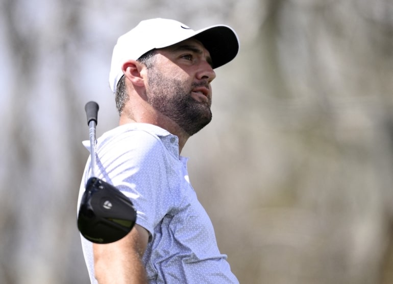 sottie scheffler Photo by Orlando Ramirez / GETTY IMAGES NORTH AMERICA / Getty Images via AFP