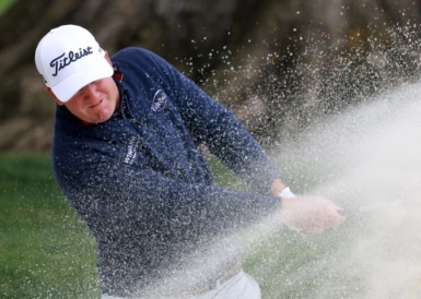 Tom Hoge Photo by JED JACOBSOHN / GETTY IMAGES NORTH AMERICA / Getty Images via AFP