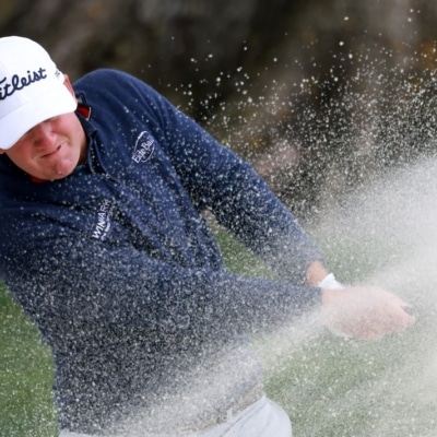 Tom Hoge Photo by JED JACOBSOHN / GETTY IMAGES NORTH AMERICA / Getty Images via AFP