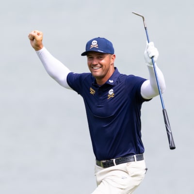 Bryson DeChambeau Photo by Chris Trotman/LIV Golf