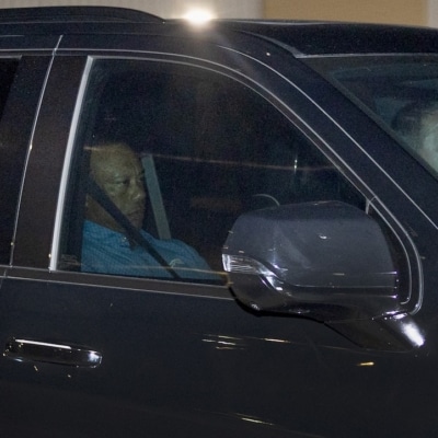 Tiger Woods Photo by JOE RAEDLE / GETTY IMAGES NORTH AMERICA / Getty Images via AFP