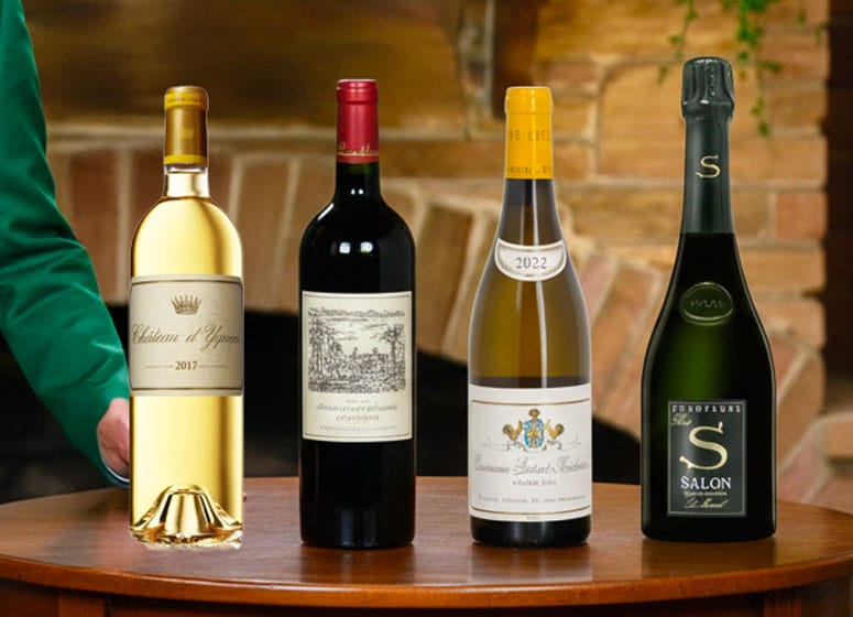 Ces vins français de prestige qui font grimper la note du dîner des Champions concocté par Rory McIlroy !