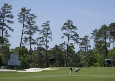 Augusta National 3 Photo : ©The Masters