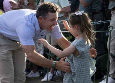 Rory McIlroy Masters