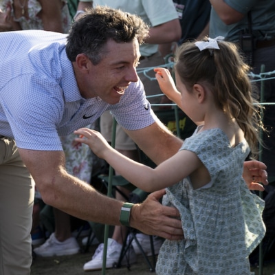 Rory McIlroy Masters