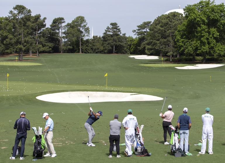 Practice ©The Masters