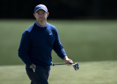Rory McIlroy @The Masters