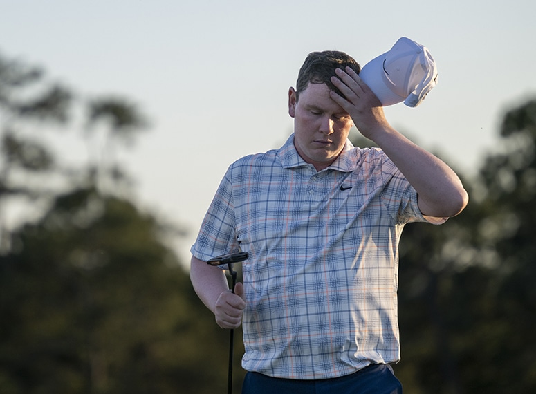 Robert MacIntyre réprimandé par l'Augusta National pour un doigt d'honneur lancé au parcours