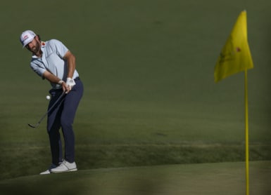 Cameron Young Masters Tournament