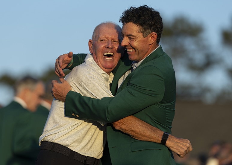 Rory McIlroy : ＂Je peux dire merci à ma bonne étoile !＂