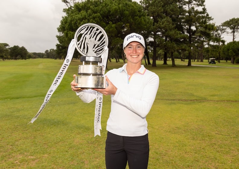 Premier succès sur le LET pour Esme Hamilton, top 20 pour Emma Falcher