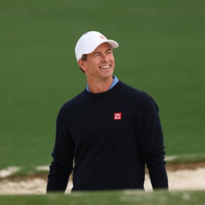 Adam Scott Maddie Meyer Getty AFp