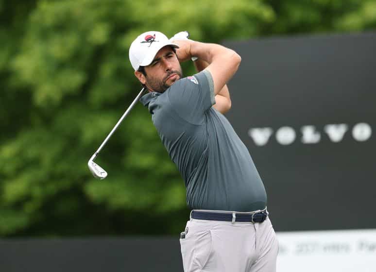 Malgré la défaite, Adrian Otaegui reste en course pour le PGA Championship. Ugo Coussaud aussi