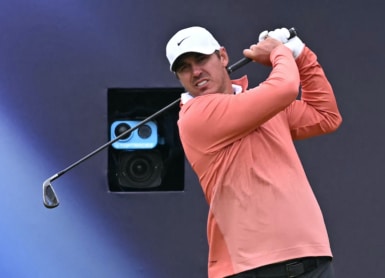 Brooks Koepka Photo by Paul ELLIS / AFP