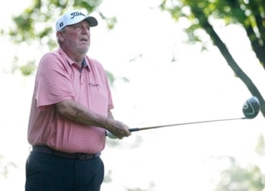 Mark Calcavecchia Photo by Raj Mehta / GETTY IMAGES NORTH AMERICA / Getty Images via AFP